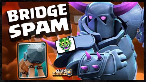 pekka bridge spam|mazo de ariete y pekka.